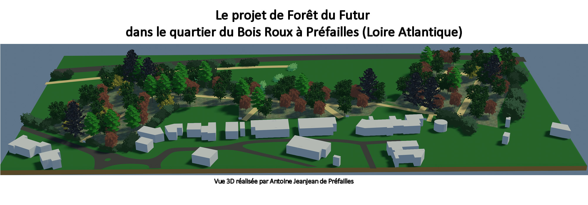 Votez pour la petite forêt du futur